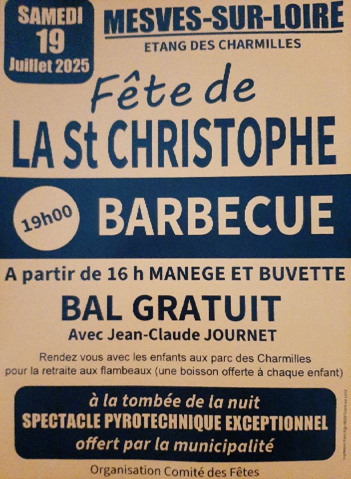 Fête de la Saint Christophe