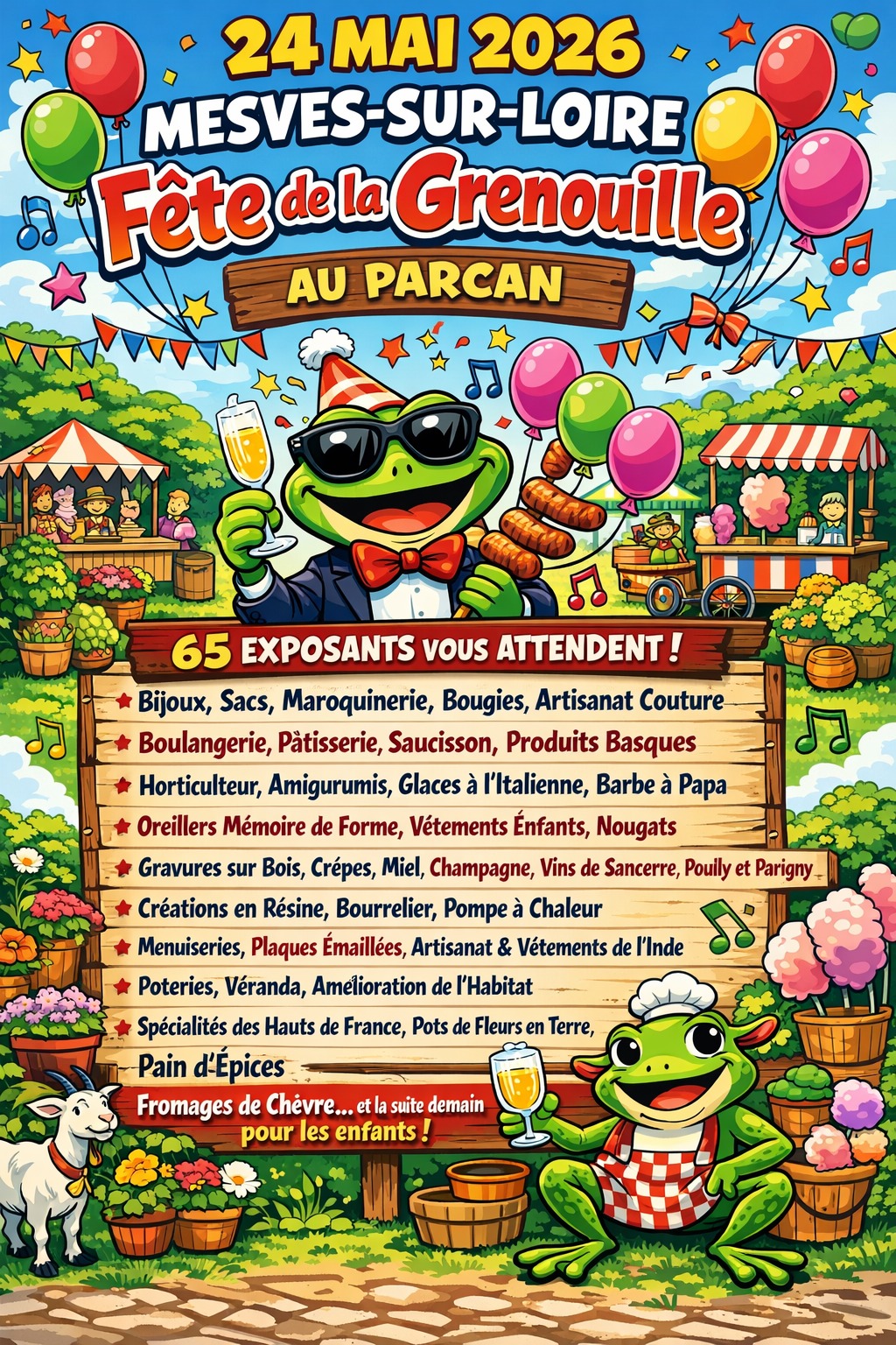 F&ecirc;te de la Grenouille