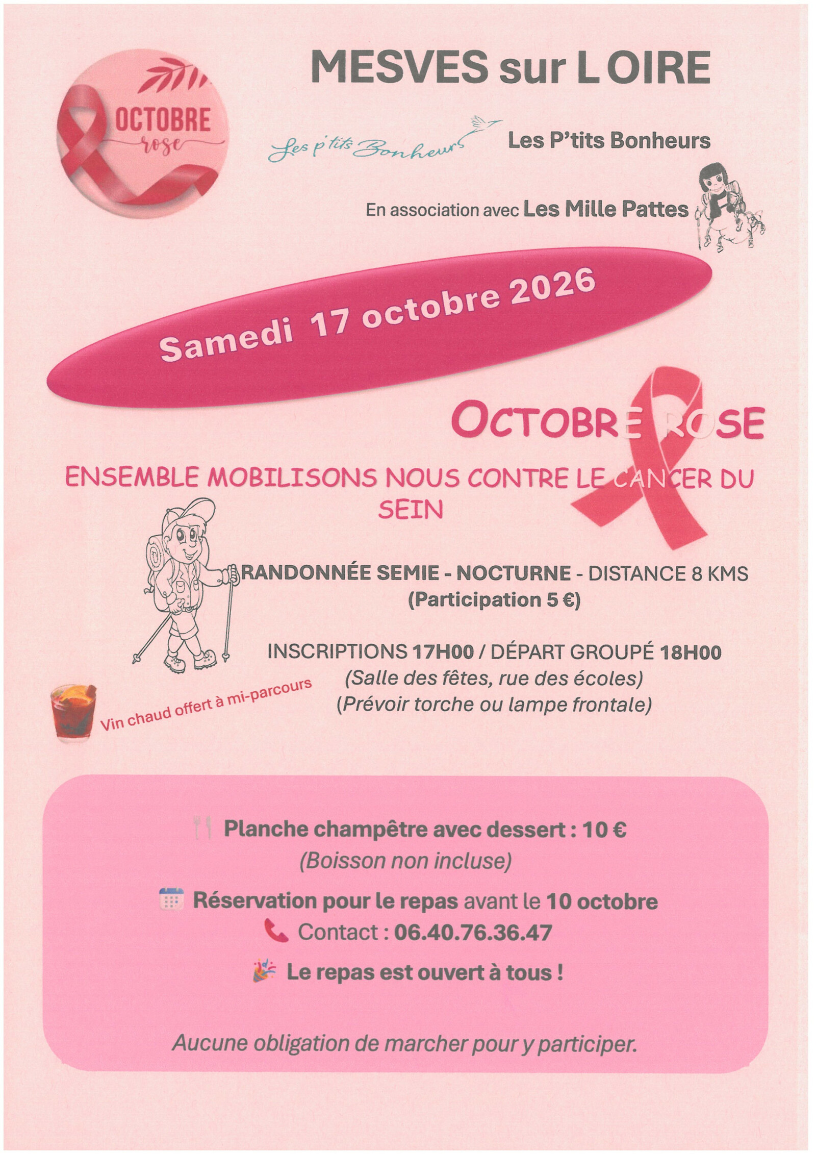Octobre Rose