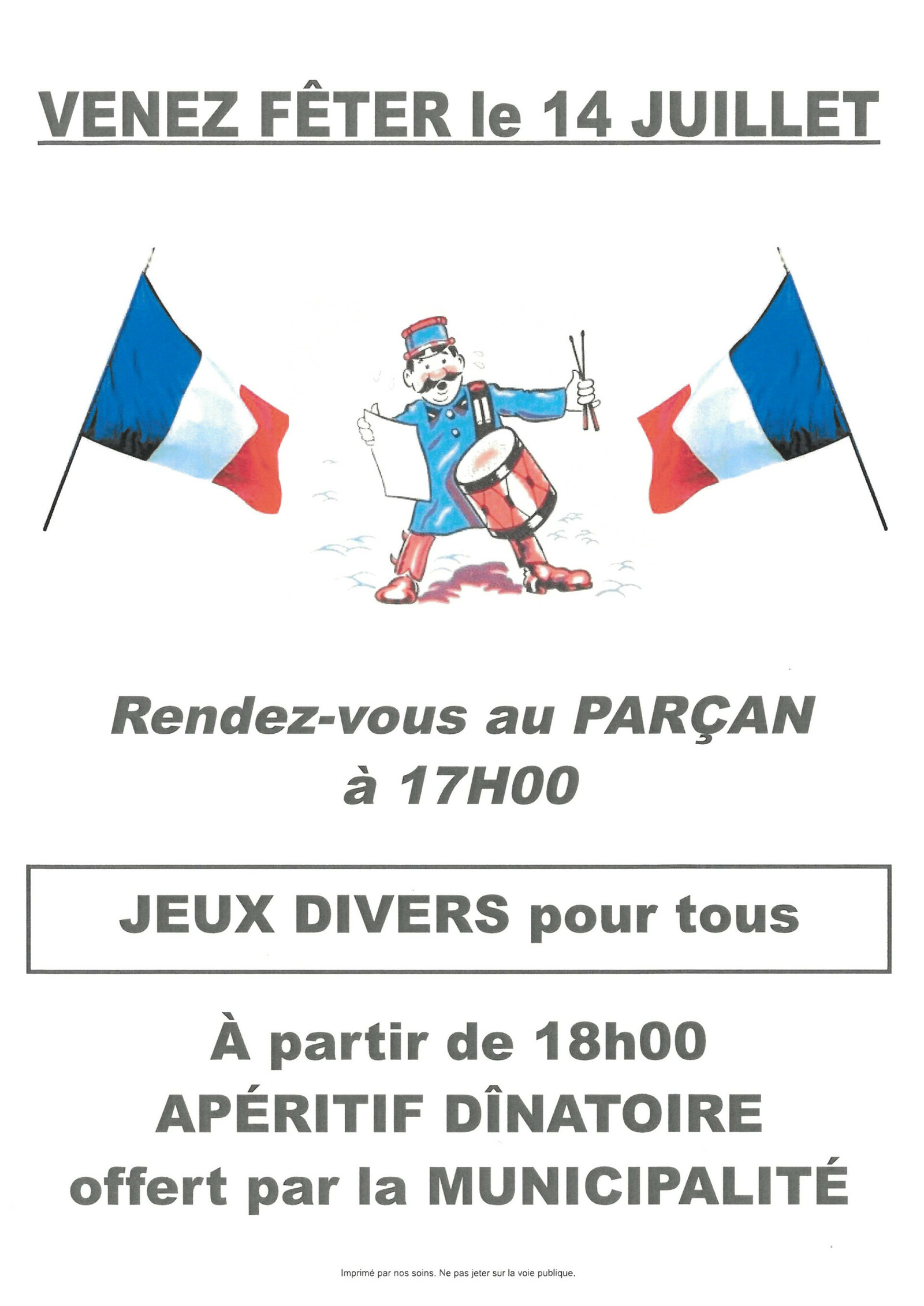 14 juillet 2025