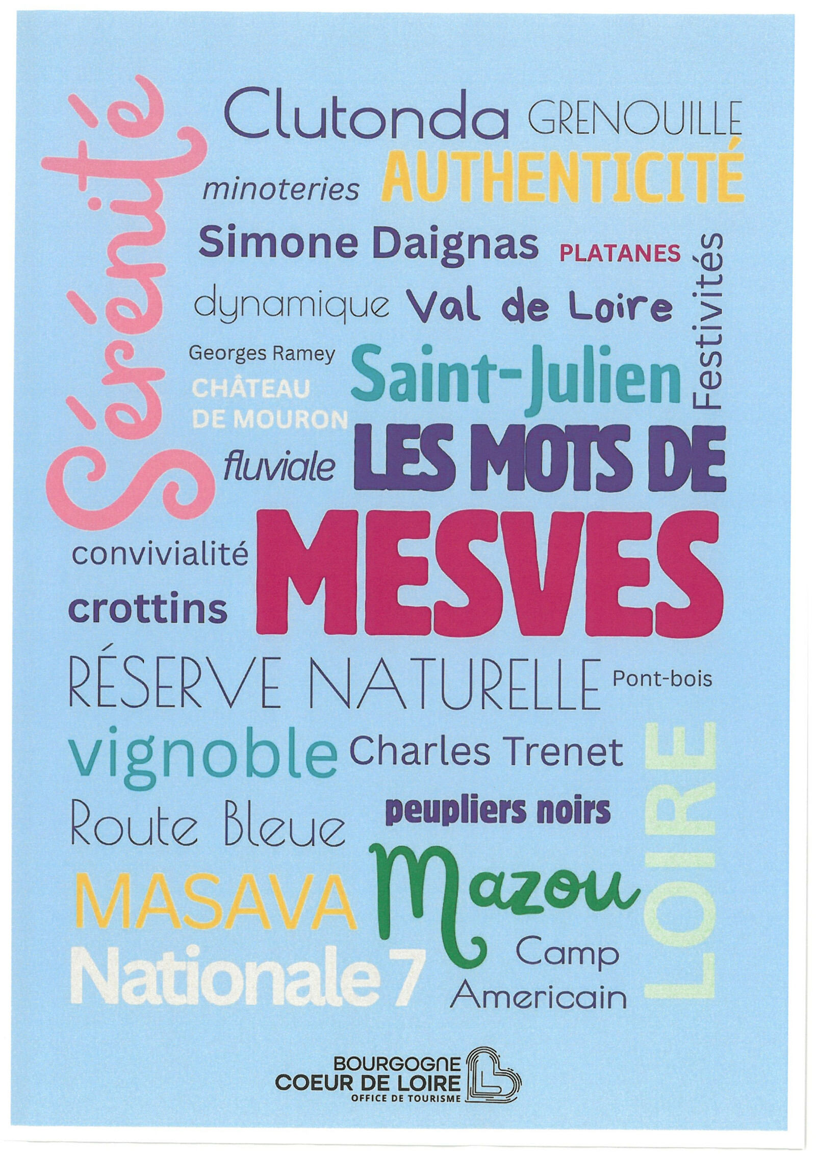 carte postale mesves