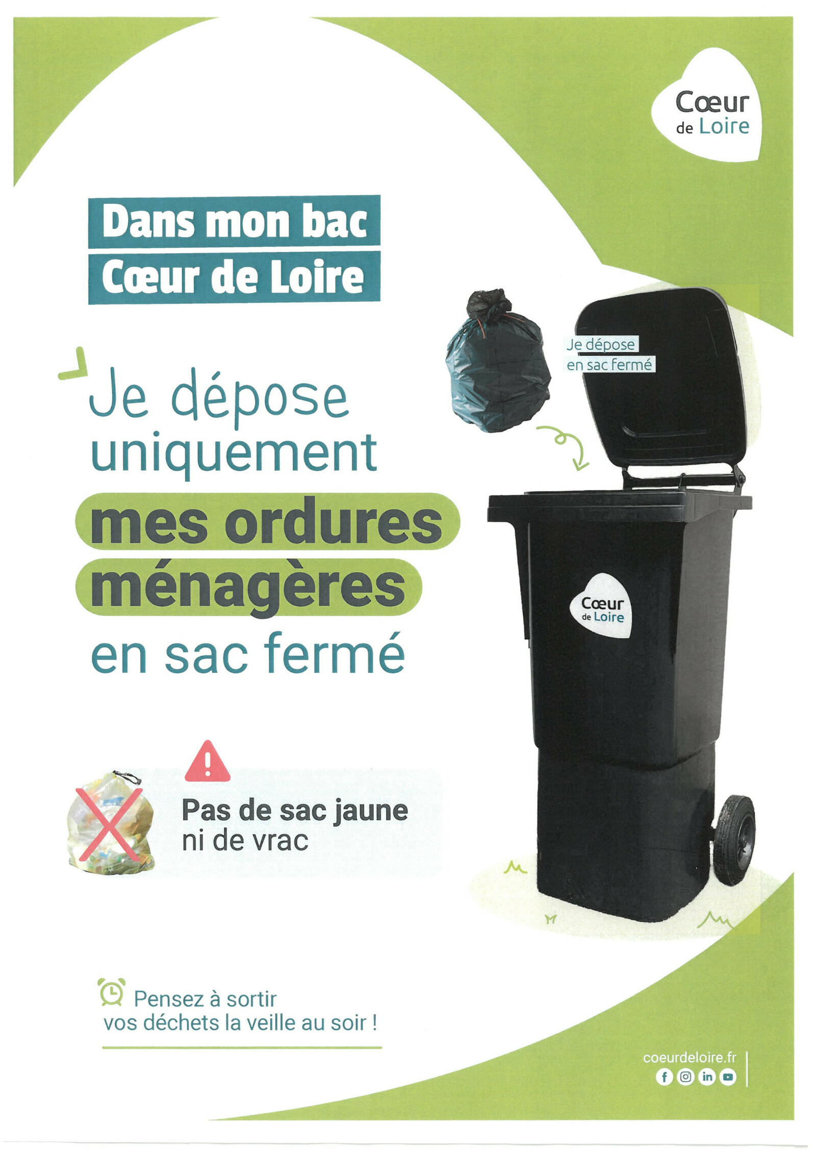 BAC ORDURES MENAGERES