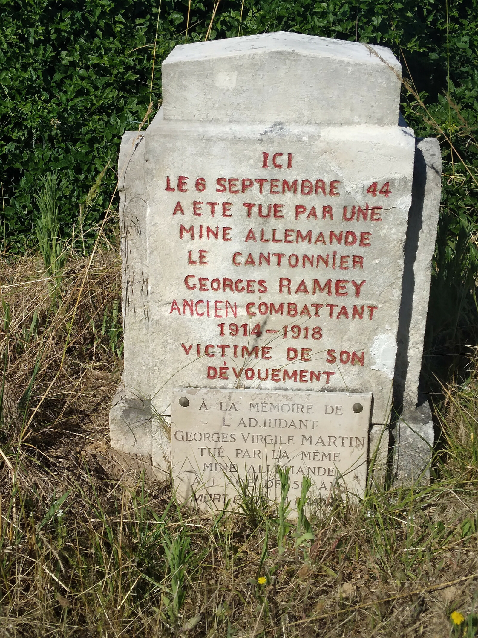 STELE RAMEY