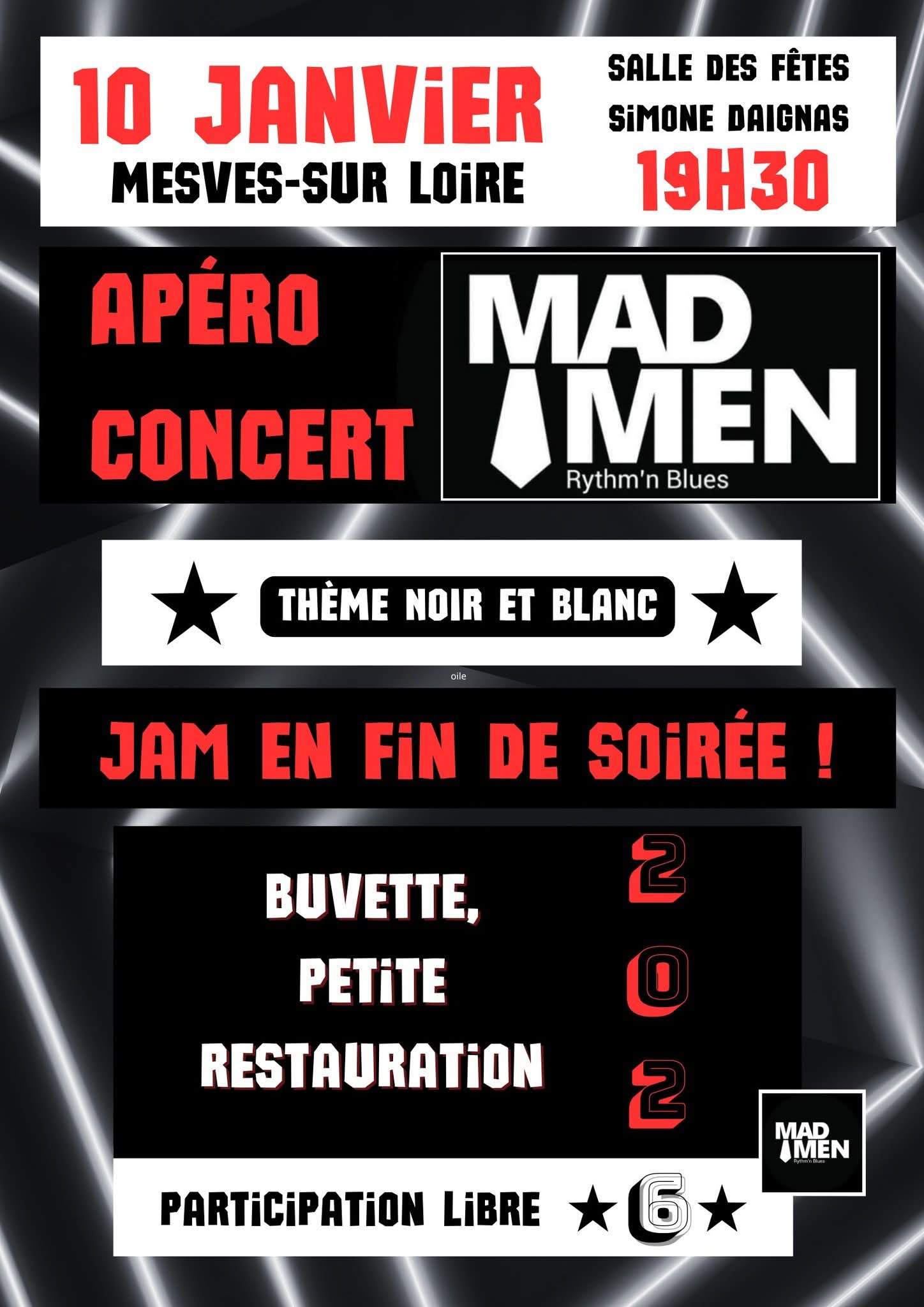 Ap&eacute;ro-Concert Mad Men