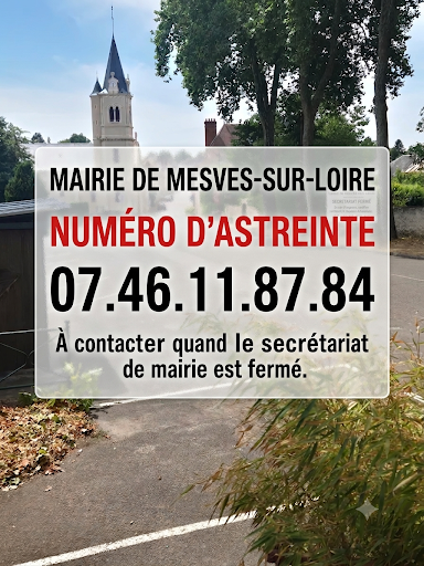 Num&eacute;ro d'astreinte