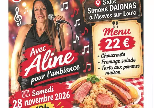 Soirée choucroute CDF
